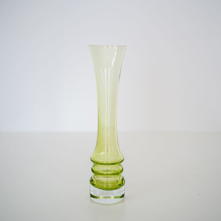 Limegrønn vase
