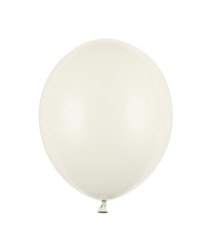 Ballonger Krämvita 10-pack