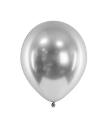 Chromeballonger Silver 30 cm