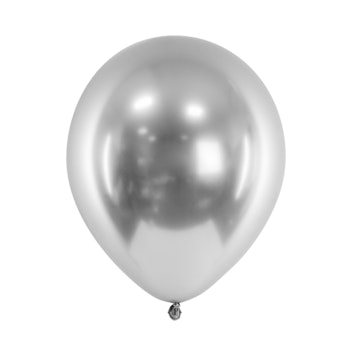 Chromeballonger Silver 30 cm