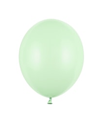 Miniballonger Pistagegrön 10-pack