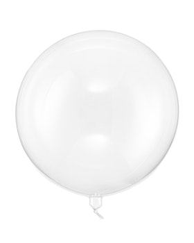 Ballong Transparent 40cm