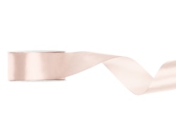 Satinband 25mm - Off white