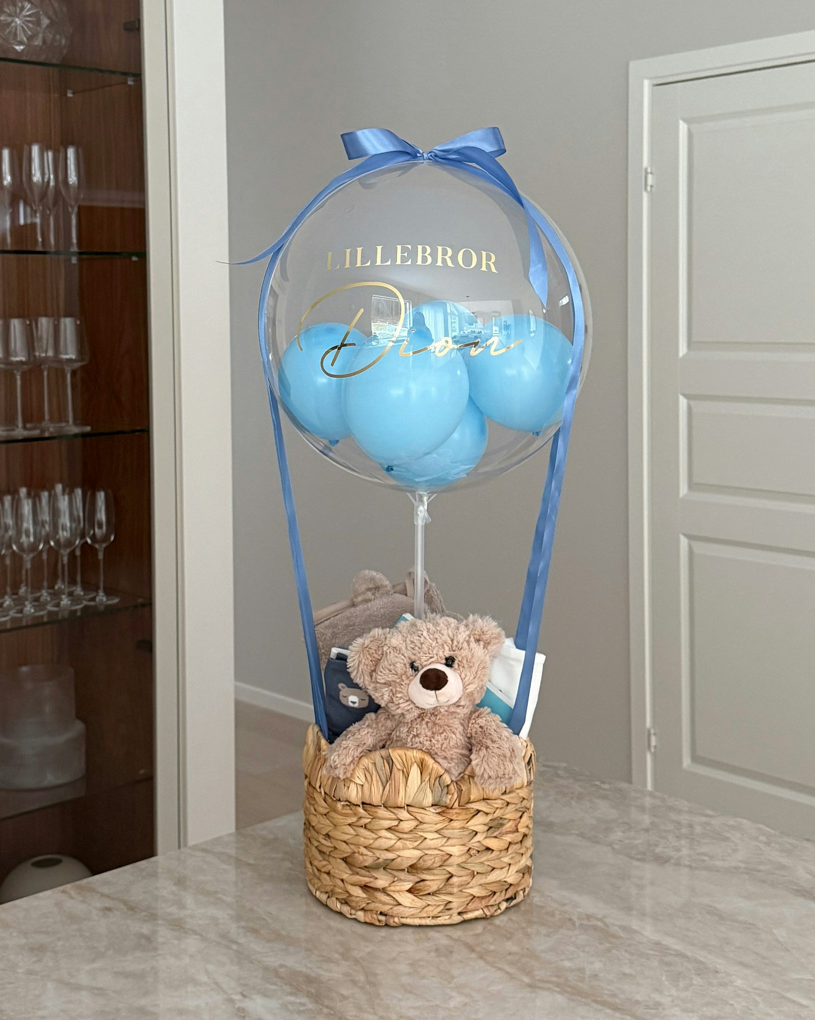 Ballongpinne plast 2-pack