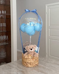Ballongpinne plast 2-pack