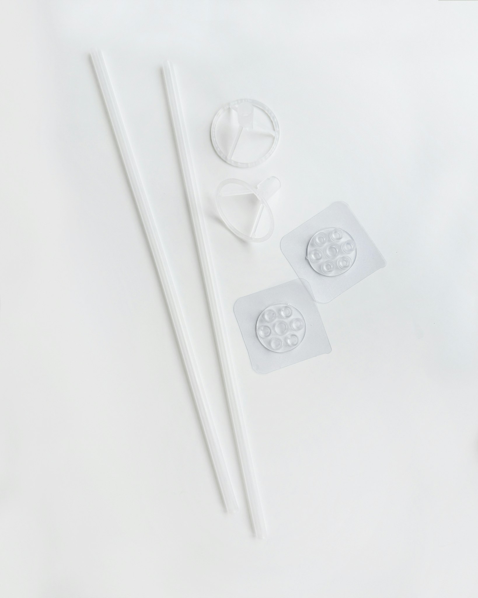 Ballongpinne plast 2-pack
