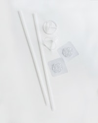 Ballongpinne plast 2-pack