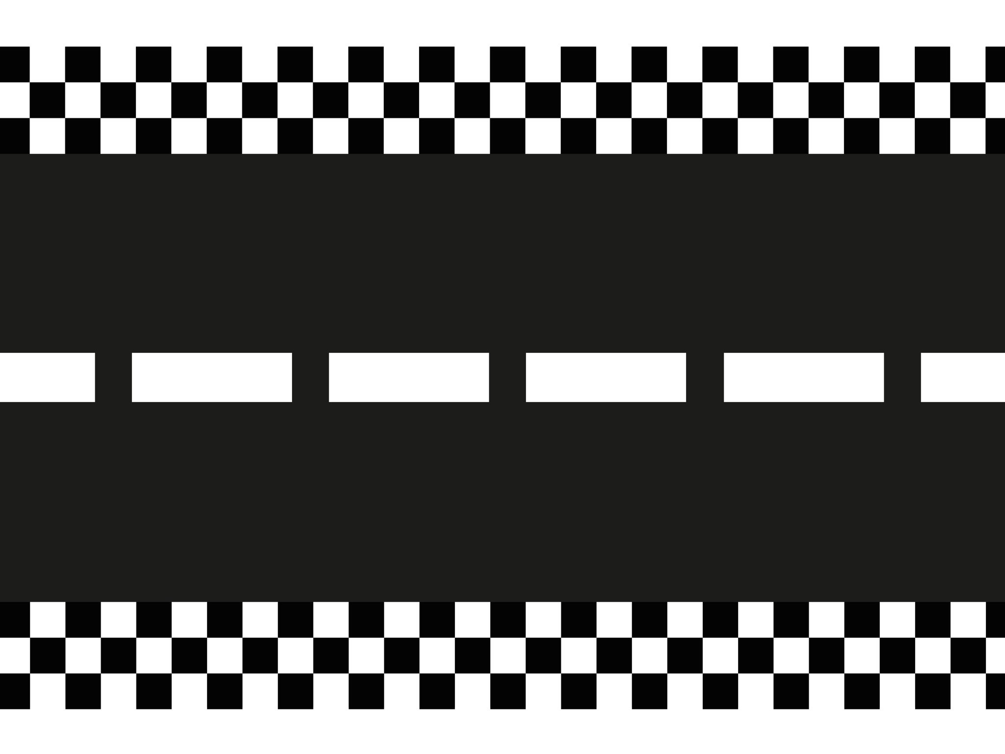 Bordslöpare Racingbana