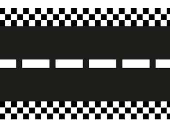 Bordslöpare Racingbana