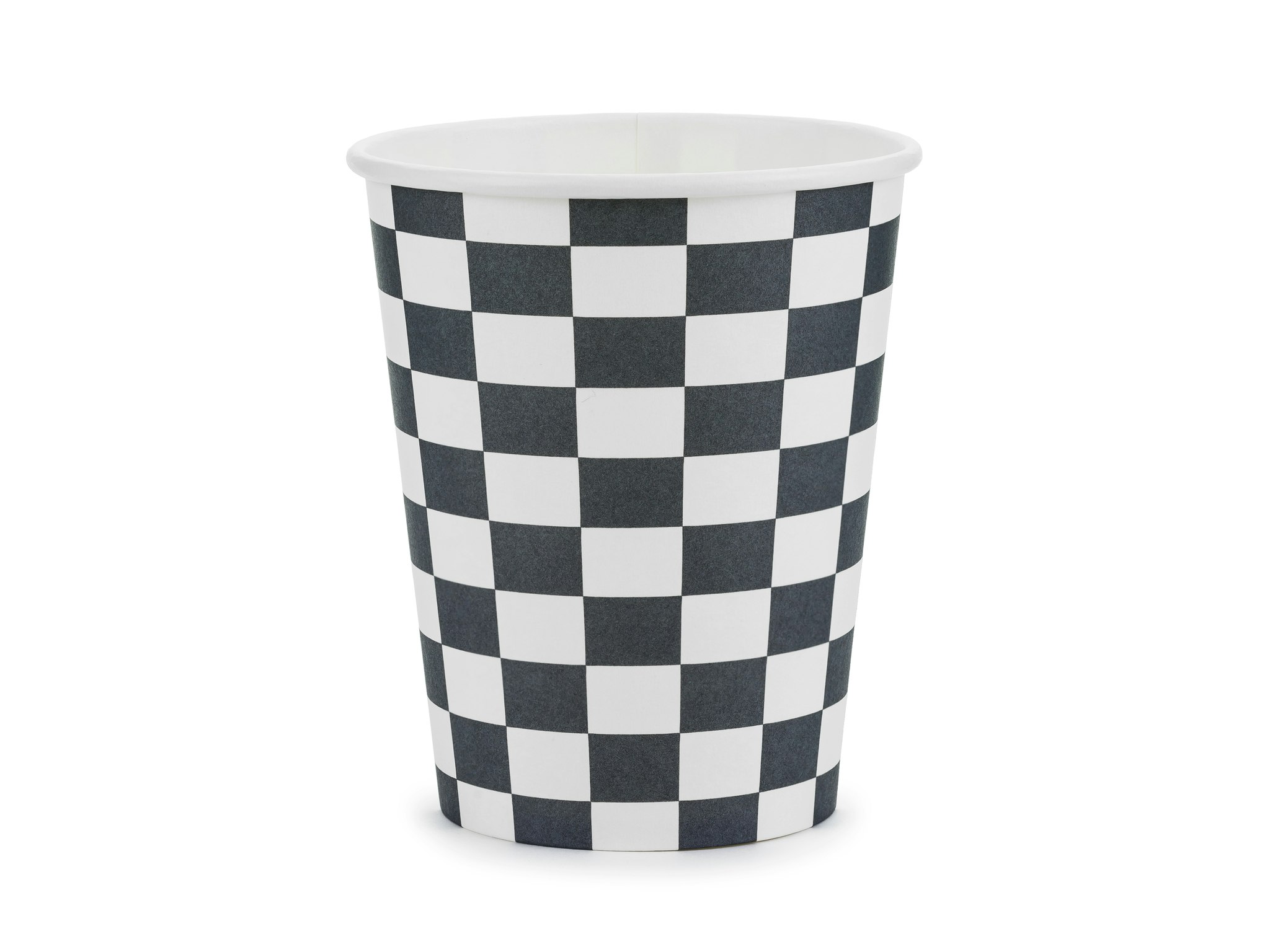 Pappersmuggar 6-pack Racingflagga