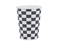 Pappersmuggar 6-pack Racingflagga