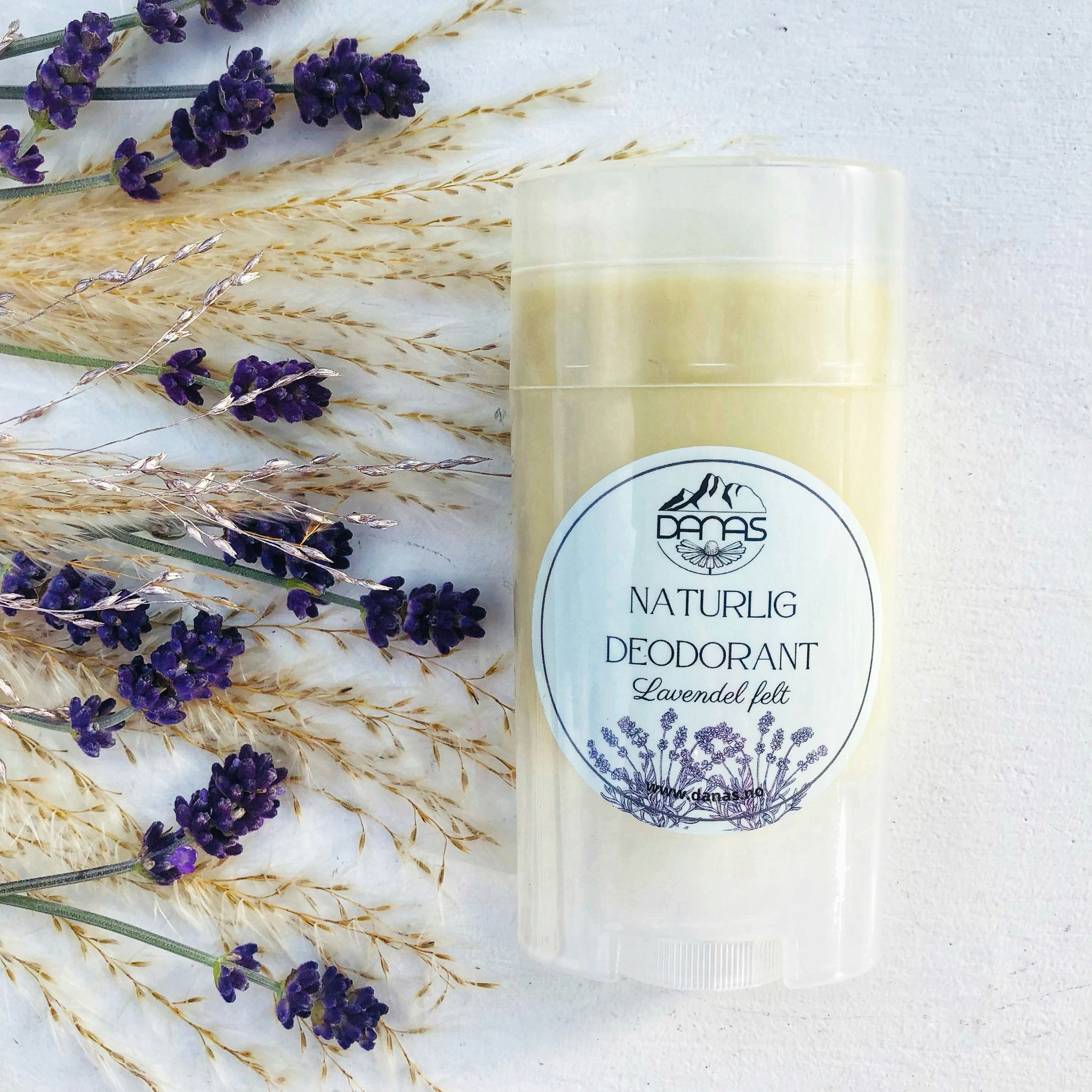 Naturlig Deodorant m. Lavendel 20ml/35 ml/75ml