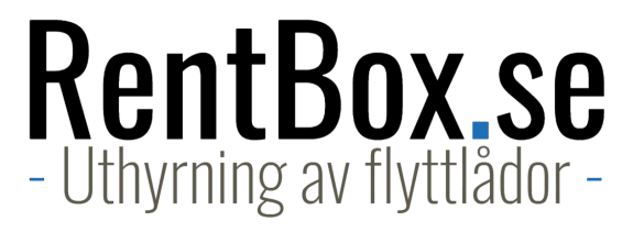 RentBox.se - Hyr flyttlådor i Stockholm