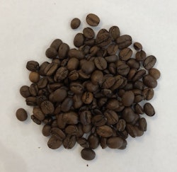 Smaksatt kaffe med apelsinchoklad