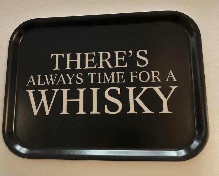Bricka - There's Always Time For A Whisky