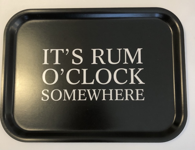 Bricka - It's Rum O'Clock Somewhere