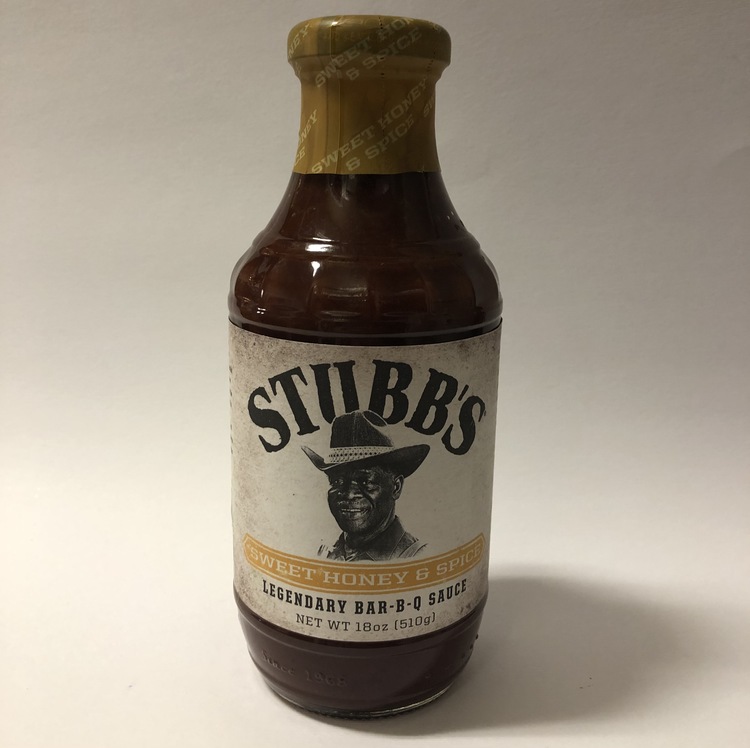 STUBB'S "Sweet Honey & Spice"