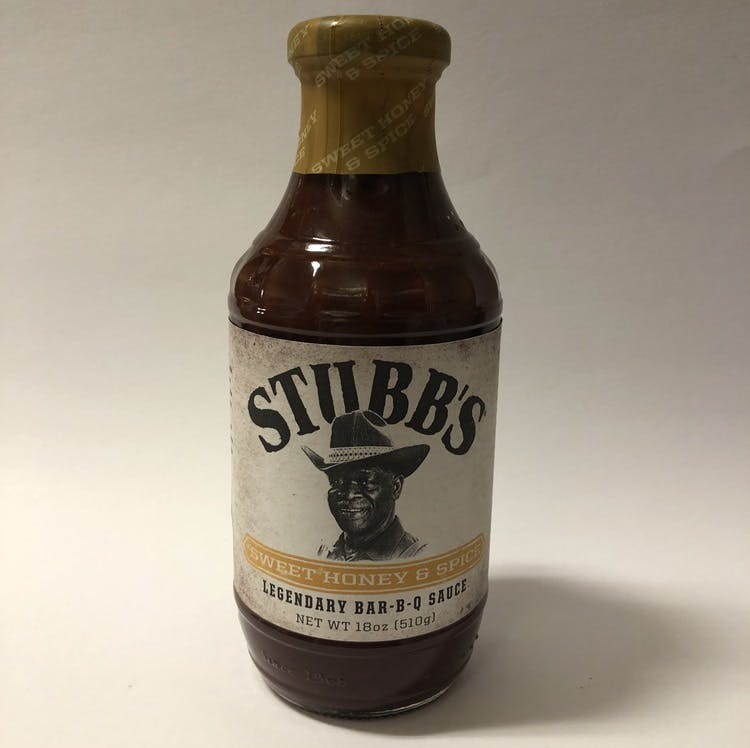 STUBB'S Sweet Honey & Spice