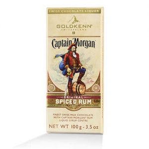 Chokladkaka Captain Morgan