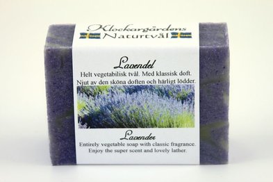Naturtvål Lavendel