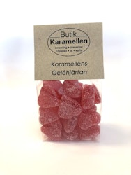 Karamellens Geléhjärtan