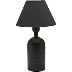 Lampfot Riley svart