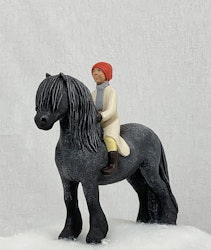 Ridande Staffan - 22 cm