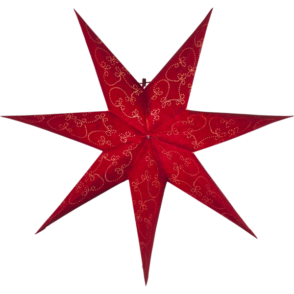 Star Trading Pappersstjärna Decorus liten