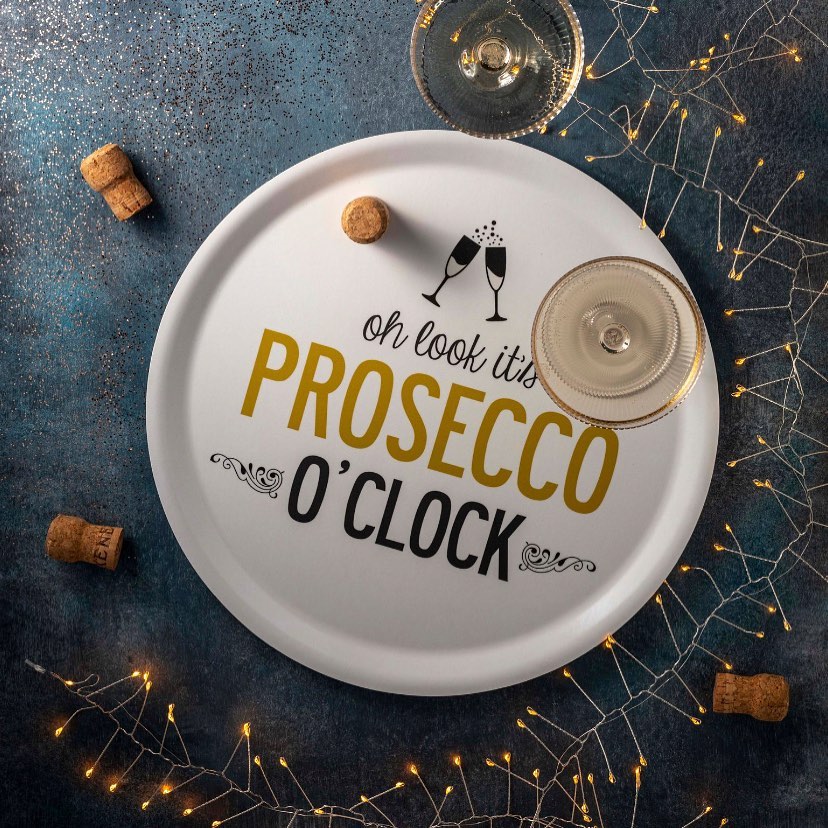 Bricka - Oh look it's prosecco o'clock