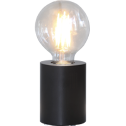 Lampfot E27, 10 cm