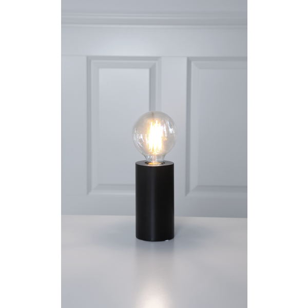 Lampfot E27, 15 cm