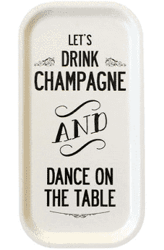 Bricka - Let's drink Champagne