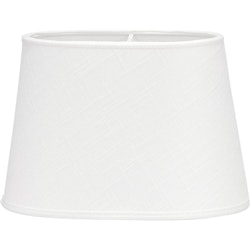 Lampskärm Omera Lin vit 20 cm