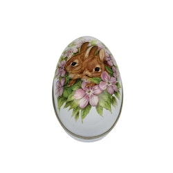Påskägg Bunny & Flowers