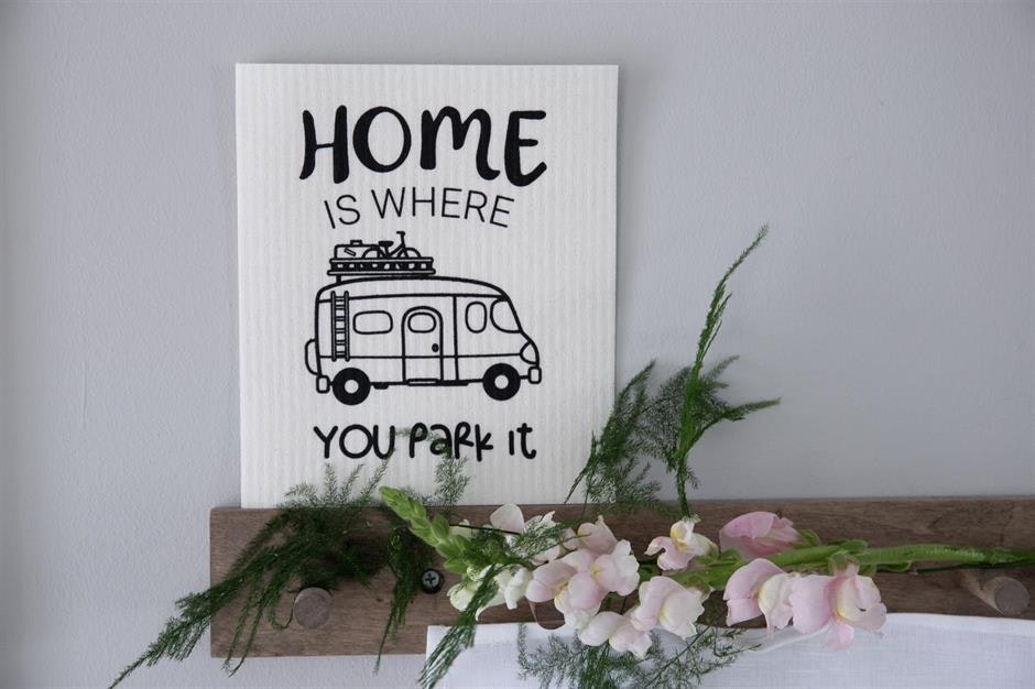 Disktrasa Home is where you park it - Husbil