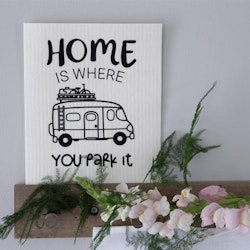 Disktrasa Home is where you park it - Husbil