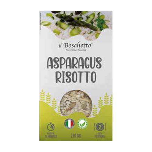 Italiensk risotto med Sparris