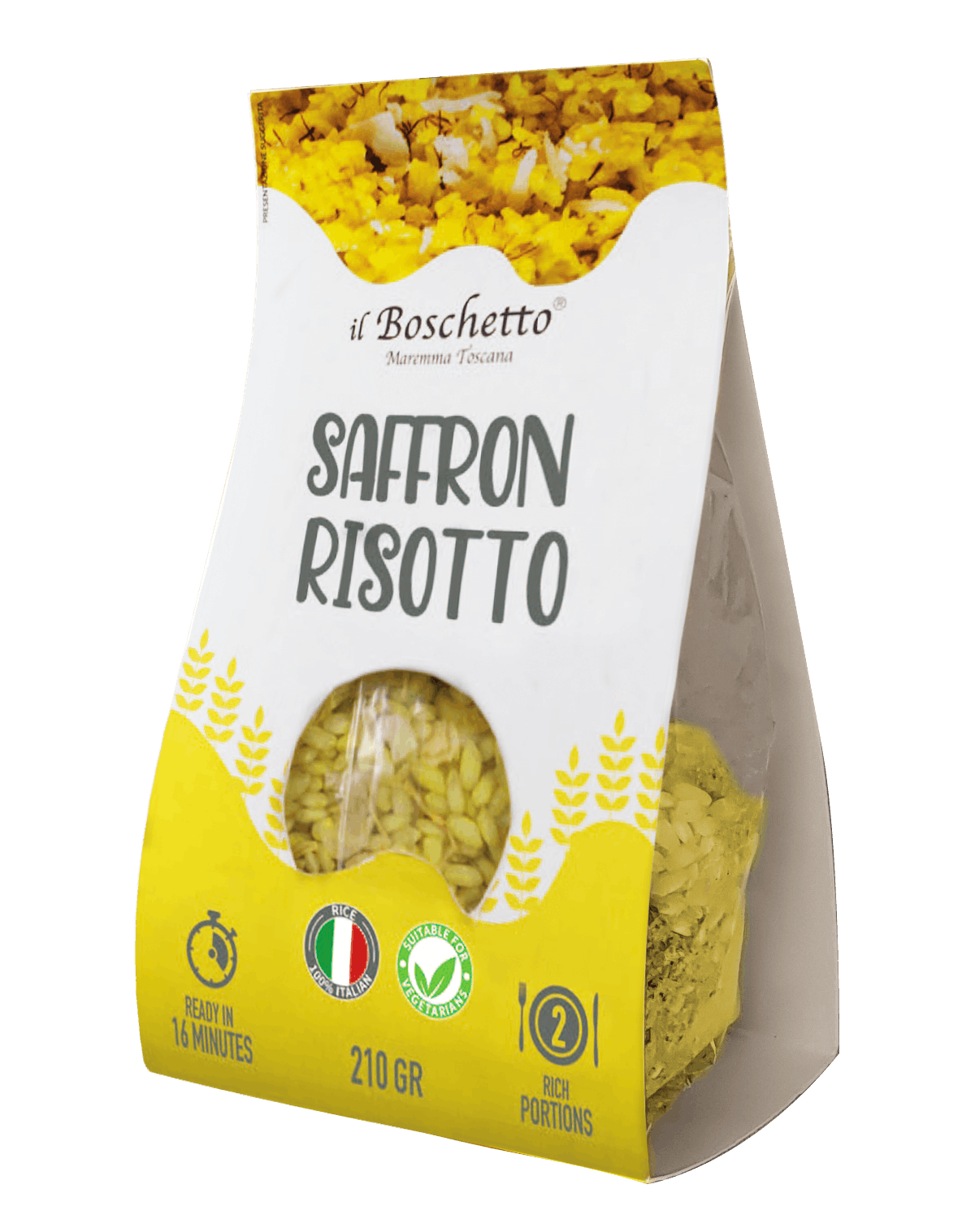 Italiensk risotto med Saffran