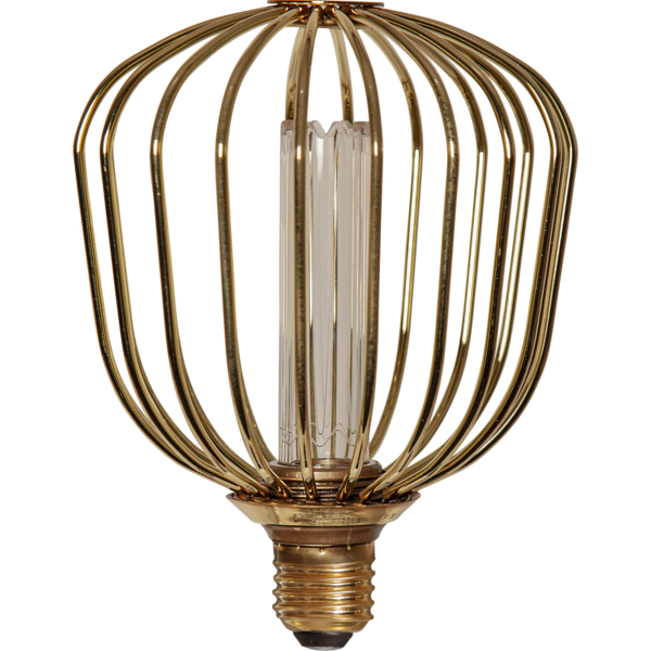 LED-lampa Decoled E27 metall