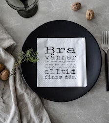 Servett Bra Vänner