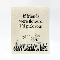 Disktrasa If friends were flowers
