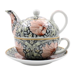 William Morris New Pimpernel Blush Tea for one