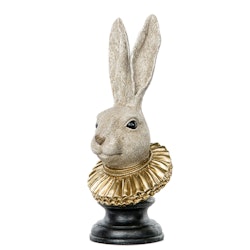 Skulptur Kaninhuvud liten