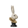 Skulptur Kaninhuvud liten