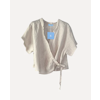 Reunion Colette omlottblus beige