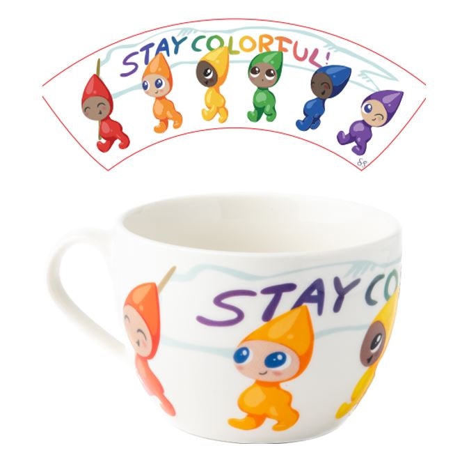 Mugg Stay Colourful