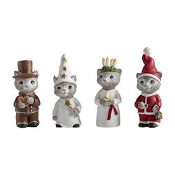 Luciatåg Katter 4-pack