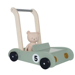 Lära-gå-vagn Teddy, kan endast hämtas i butik