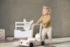 Lära-gå-vagn Bunny, kan endast hämtas i butik