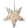 Star Trading Pappersstjärna White vit 50x50 cm